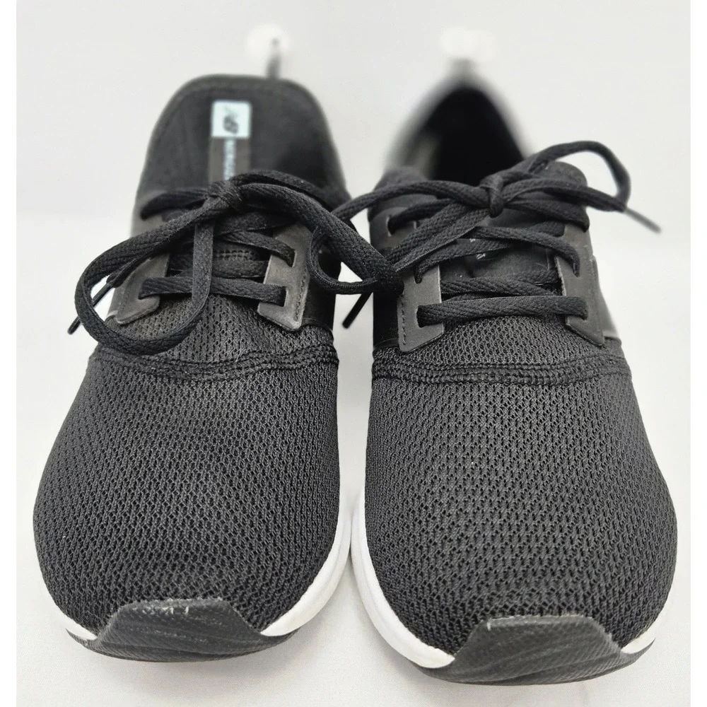 New Balance FuelCore Nergize Womens Size 8 Black White Running Shoes Sneakers